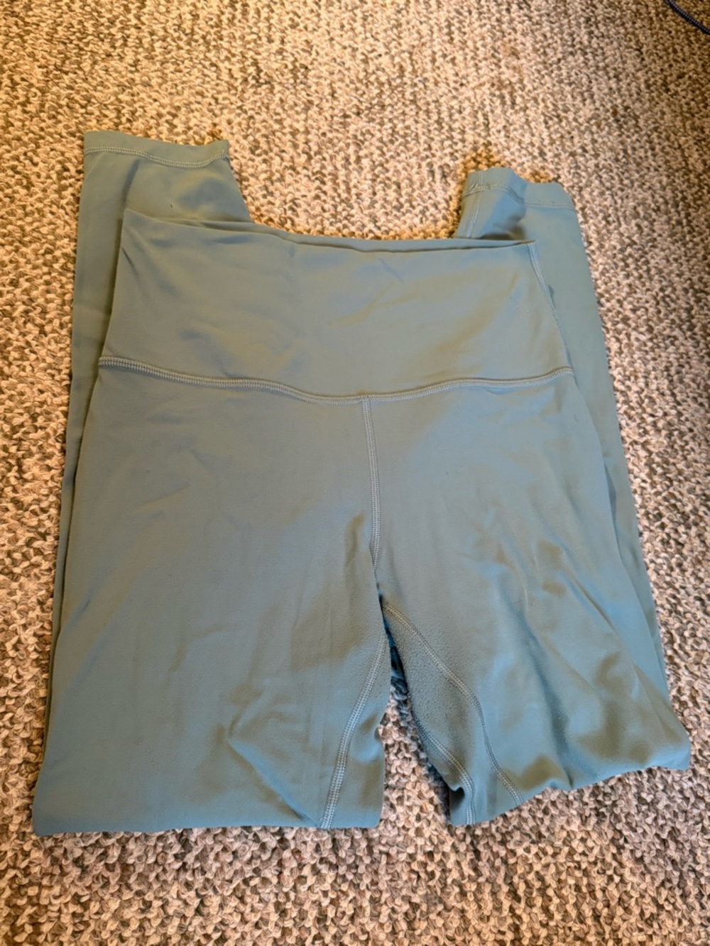 lululemon athletica High-Rise Leggings — Sage Green